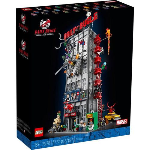 Blocos de Montar - Lego Super Heroes Marvel - Daily Bugle LEGO DO BRASIL