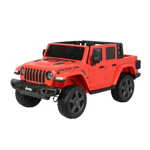 Mini Carro Eletrico com Controle Remoto - Jeep Gladiator 12V Vermelho TERRACO