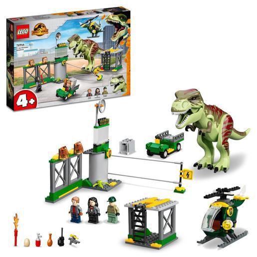 Dinossauro Bloco De Montar Lego Jurassic Brinquedo de Montar - DaiCommerce