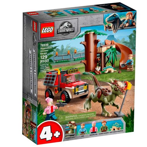 Blocos de Montar - Lego Jurassic World - Fuga do Dinossauro Stygimoloch LEGO DO BRASIL