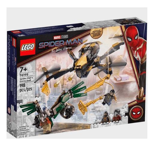 Blocos de montar - Lego Marvel - Duelo de Drones do Homem-Aranha LEGO DO BRASIL