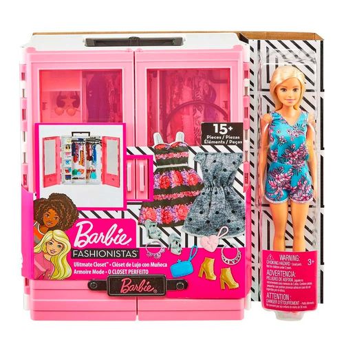 Barbie Closet de Luxo com Boneca MATTEL