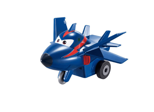 Veiculo Super Wings Mini Change UP - Agent Chace START