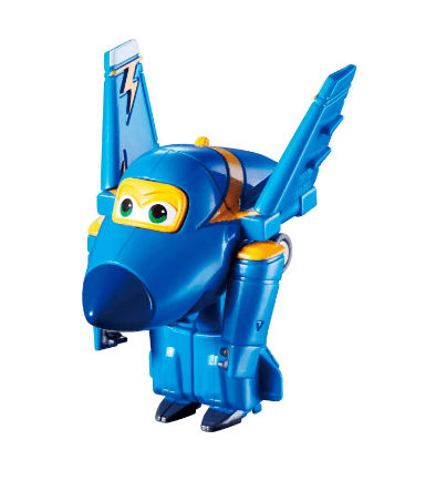 Veiculo Super Wings Mini Change UP - Fun - Jerome START