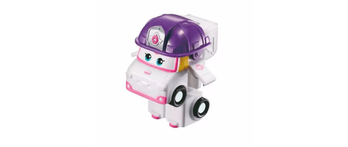 Veiculo Super Wings Mini Change UP - Fun - Rescue Zoey START