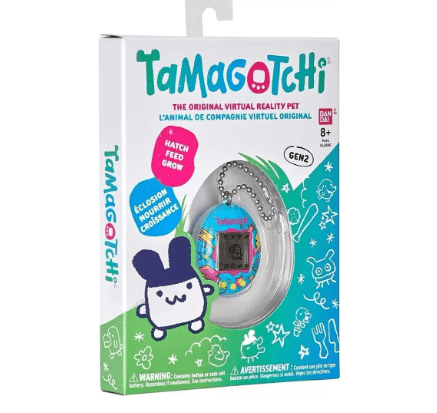 Bichinho Virtual Tamagotchi - FUN - Raio Azul START