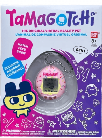 Bichinho Virtual Tamagotchi - FUN - Rosa Escuro START