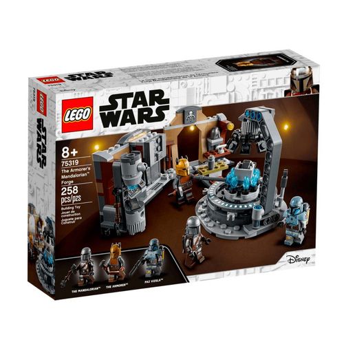 Blocos de montar - Lego Star Wars - Forja do Armeiro Mandaloriano LEGO DO BRASIL
