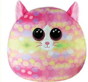 Pelucia Ty Squish a Boo - Toyng - Rosa Claro TOYNG