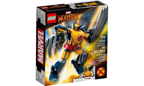Blocos de Montar -  Marvel - Armadura Robo do Wolverine LEGO DO BRASIL