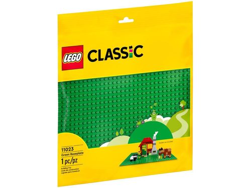 Blocos de Montar - Lego Classic - Base de Construcao Verde M BRINQ