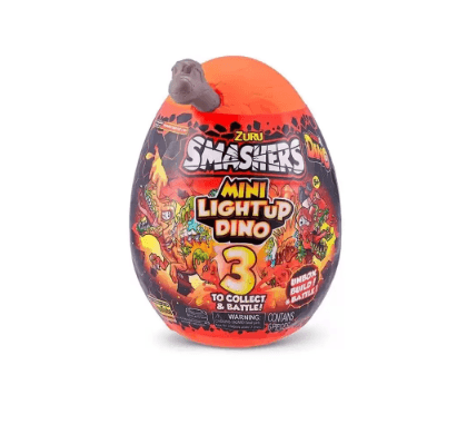 Smashers Ovo Light Medio - Fun - Marrom START