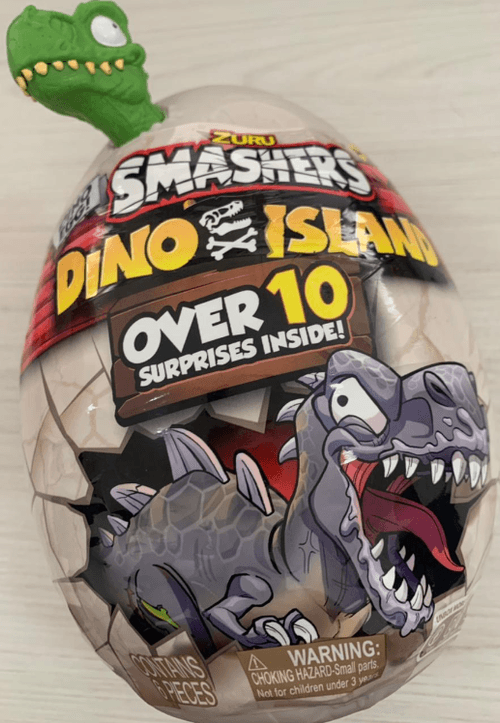 Smashers Ovo Dino - Ilha do Pirata - Medio - Verde START
