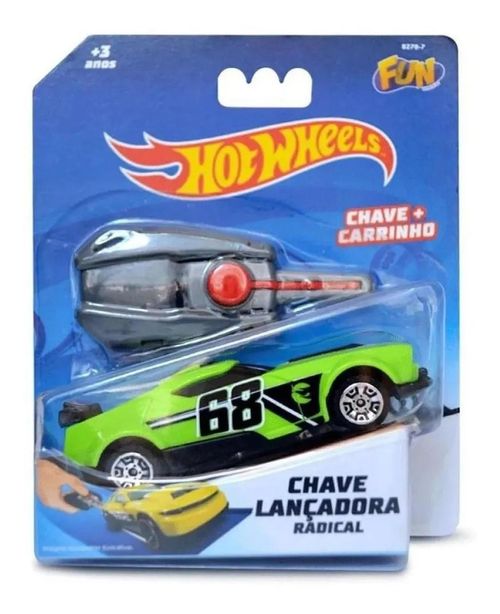 Carrinho - Hot Wheels Chave Lancadora - Verde START