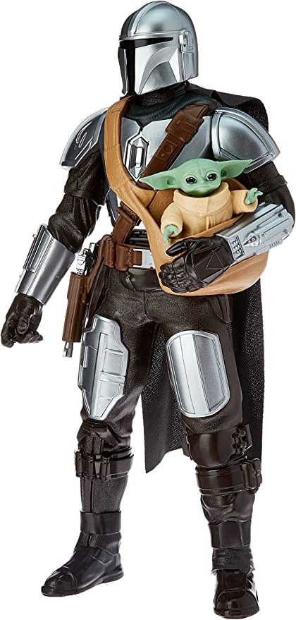 Boneco De Ação Star Wars The Child Baby Yoda Grogu Hasbro