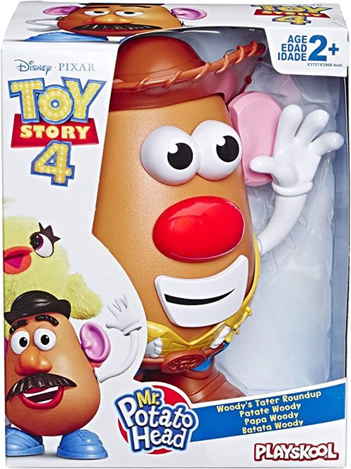 Boneco - Figura MR Potato Head Woody TAT Round UP HASBRO