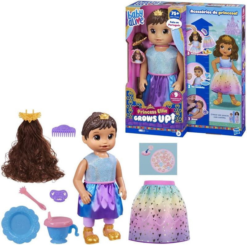 Mermaid baby alive store doll