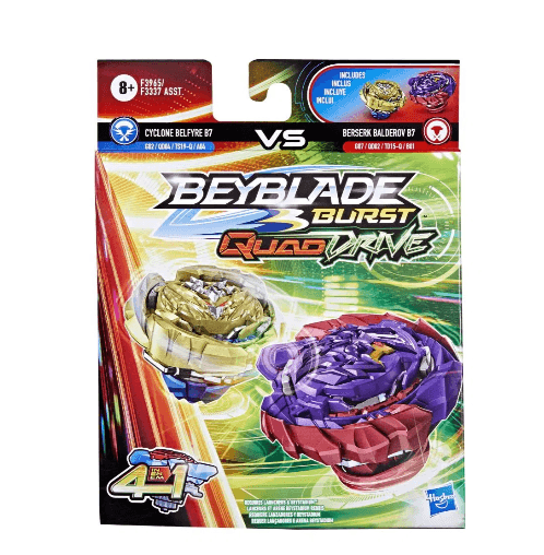 Jogo - Piao BeyBlade Cyclone Belfyre - Hasbro HASBRO