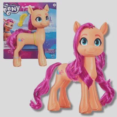 Boneca - My Little Pony - Melhores Amigas - Sunny - Hasbro HASBRO