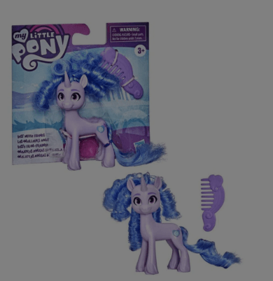 Boneca - My Little Pony - Melhores Amigas - Izzy - Hasbro HASBRO