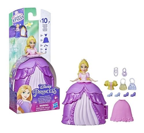 Boneca - Disney Princesa - Surpresa Fashion Rapunzel HASBRO