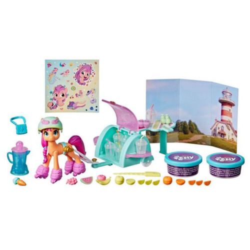 Boneca - Figura My Little Pony - Fabrica De Bichinhos - Laranja HASBRO