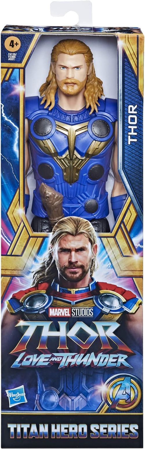 Boneco - Figura Marvel Thor HASBRO