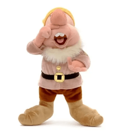 Pelucia Atchim - Disney - 7 anoes BARAO