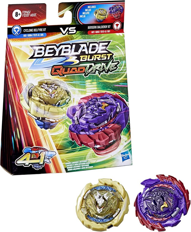 Pião Lançador Beyblade Top Cyclone