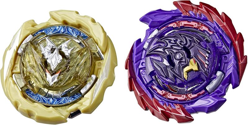 Beyblade Burst Quaddrive Pião e Lançador Cyclone Roktavor - Hasbro