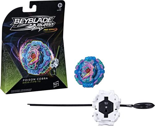 Jogo - Piao Beyblade Poison Cobra HASBRO