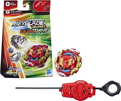 Jogo - Piao BeyBlade - Atral Spryzen - Dourado HASBRO
