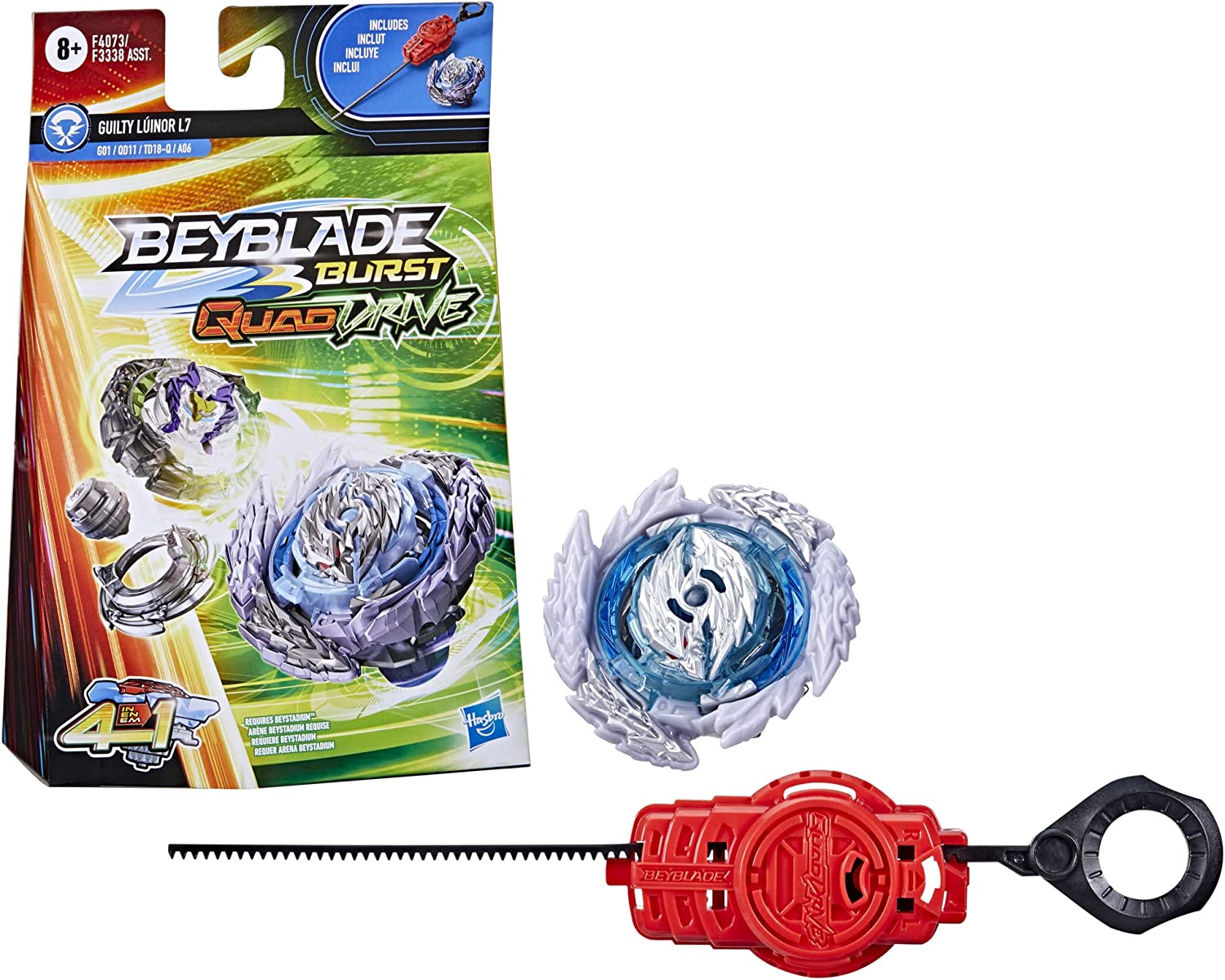 Jogo - Piao BeyBlade - Wrath Cobra - Vermelho HASBRO