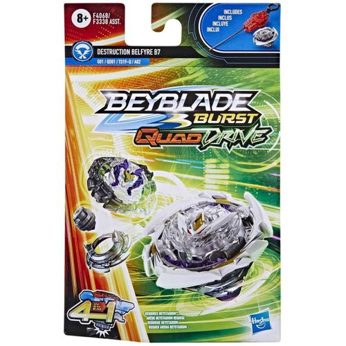 Jogo - Piao BeyBlade - Destruction Belfyre HASBRO