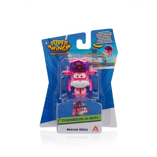 Veiculo Super Wings Mini Change UP - Rescue Dizzy START
