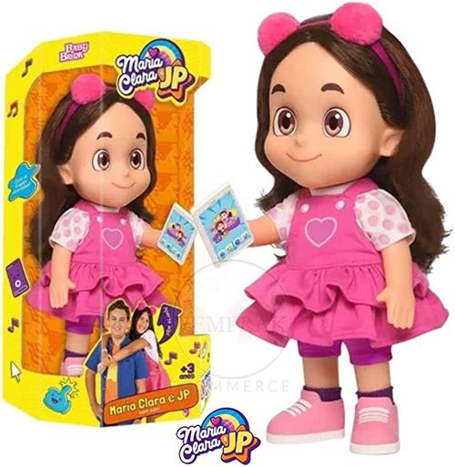 Boneca - Maria Clara Mecanizada - 1055 NOVABRINK
