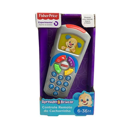 Fisher-Price  - Controle Remoto Cachorrinho MATTEL