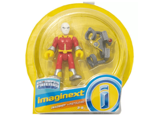 Boneco Deadshot - DC Super Friends - Imaginext - Pistoleiro MATTEL