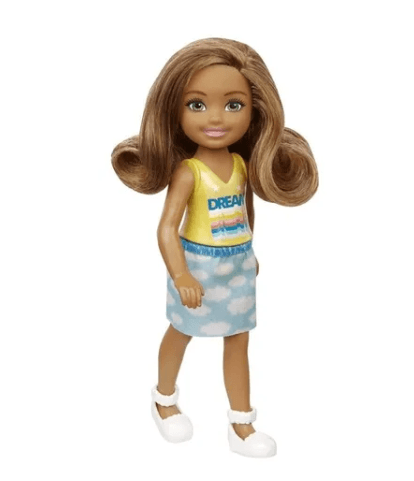 Boneca Barbie Chelsea - Saia Nuvens - MATTEL MATTEL