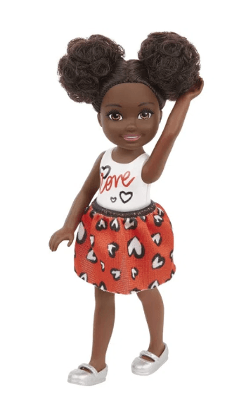 Boneca Barbie Chelsea - Saia Coracao - MATTEL MATTEL