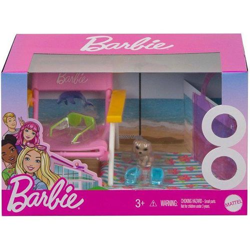 Acessorios - Barbie Moveis e Acessorios - Amarelo MATTEL