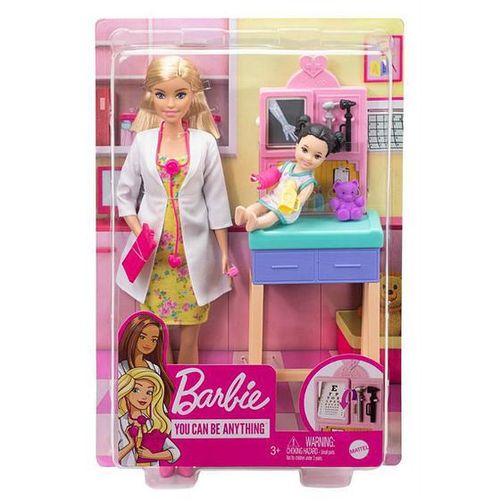 Boneca - Barbie Profissoes - Ortopediatra MATTEL
