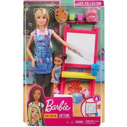 Boneca - Barbie Profissoes - Professora De Artes MATTEL