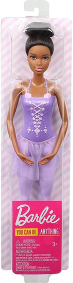 Boneca - Barbie Profissoes - Bailarina Preto MATTEL