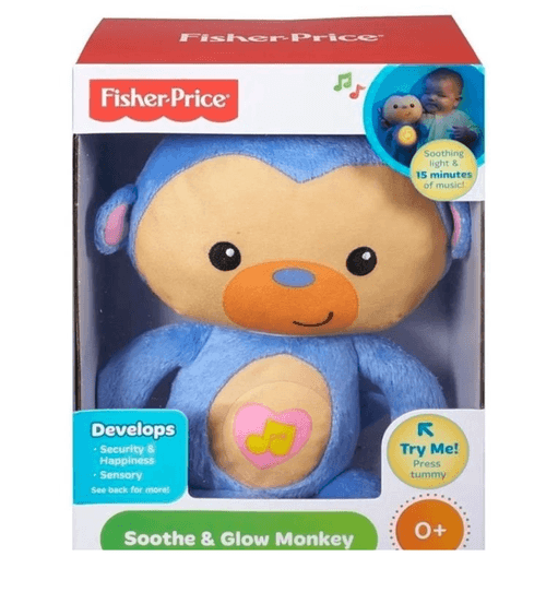 Pelucia - Macaco com Som - Fisher-Price MATTEL