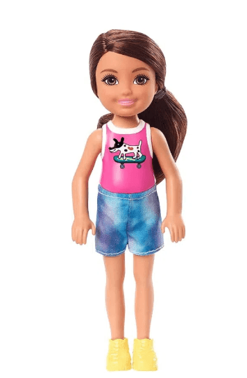 Boneca Barbie Chelsea - Shorts Tie dye - MATTEL MATTEL