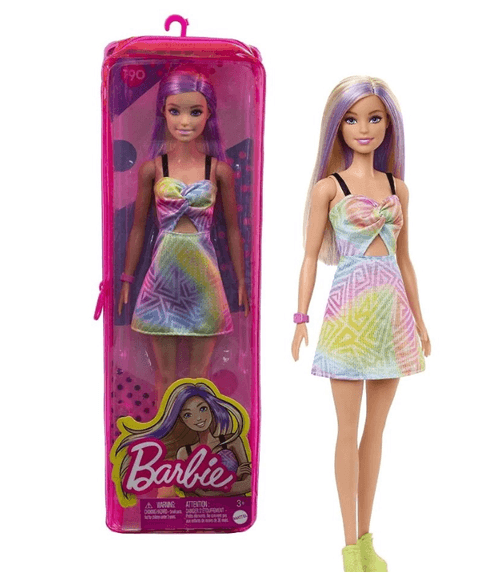 Boneca Barbie Fashionistas - Modelo 190 - Mattel MATTEL