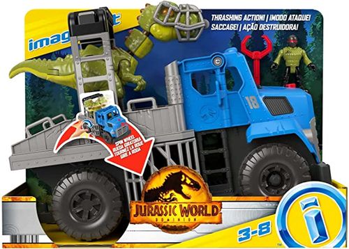 Boneco - Imaginext Jurassic World - Dino Hauler - Truck MATTEL