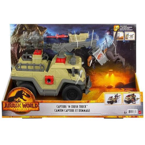 Jurassic World - Dominion - Veiculo de Captura MATTEL