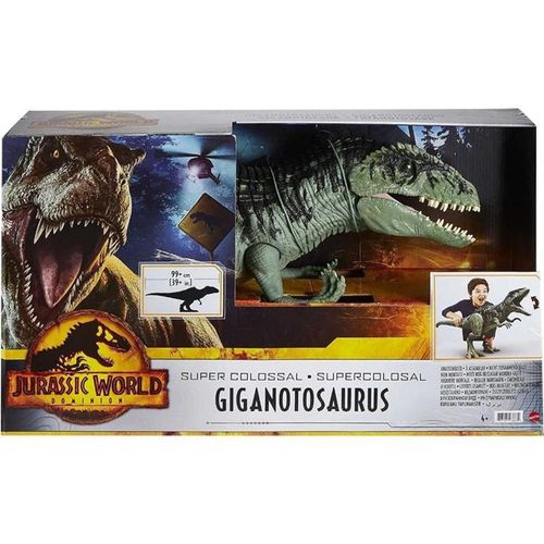 Jurassic World - Dominion - Giganotosaurus MATTEL